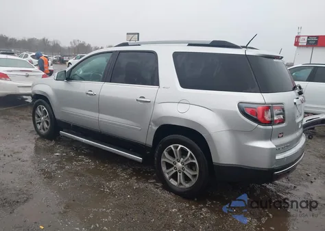 2016 GMC Acadia Slt-1 z USA, uszkodzony, nr VIN 1GKKRRKD6GJ226250